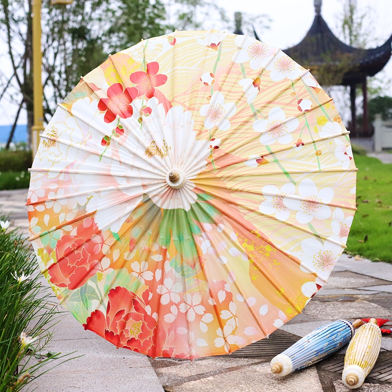 江苏【日系】彩印油纸伞