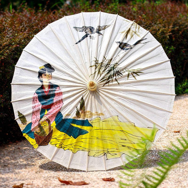 浙江手绘油纸伞