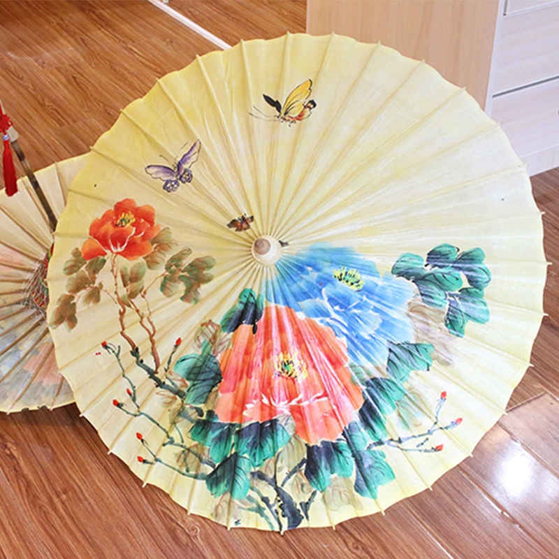 上海手绘油纸伞