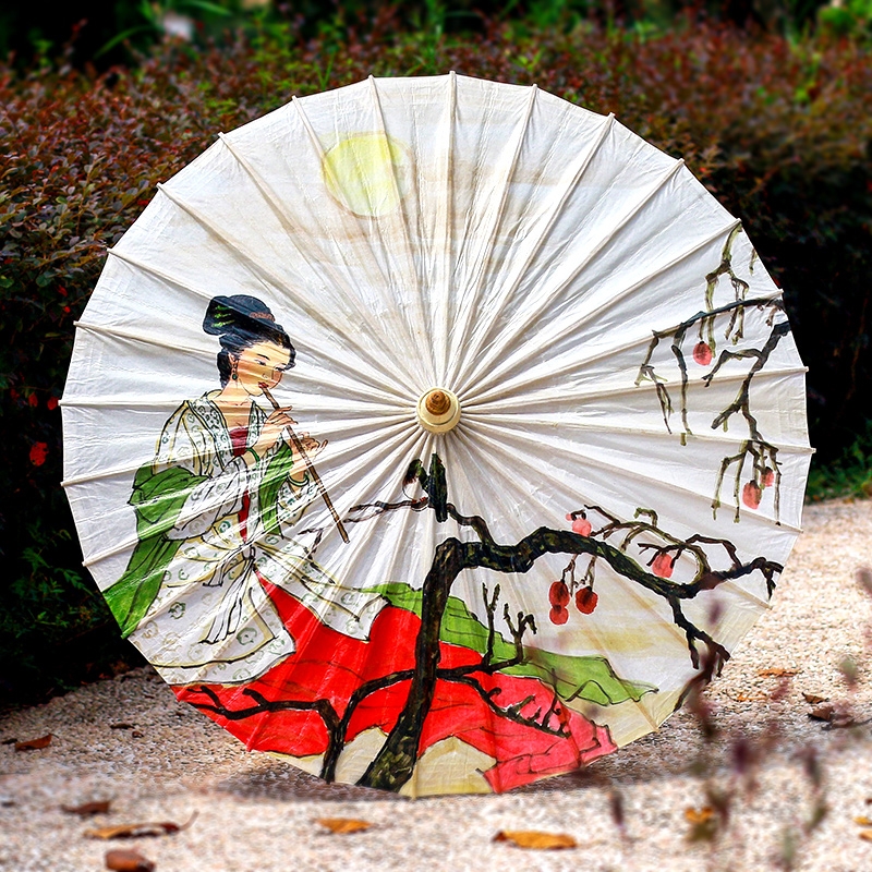 上海手绘油纸伞