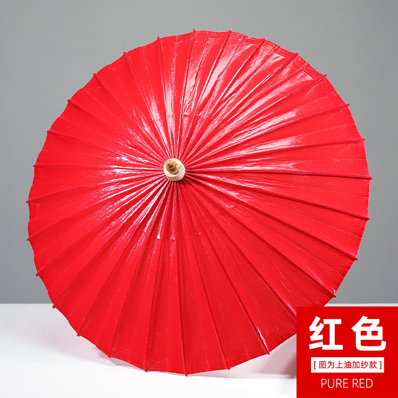 浙江红色油纸伞